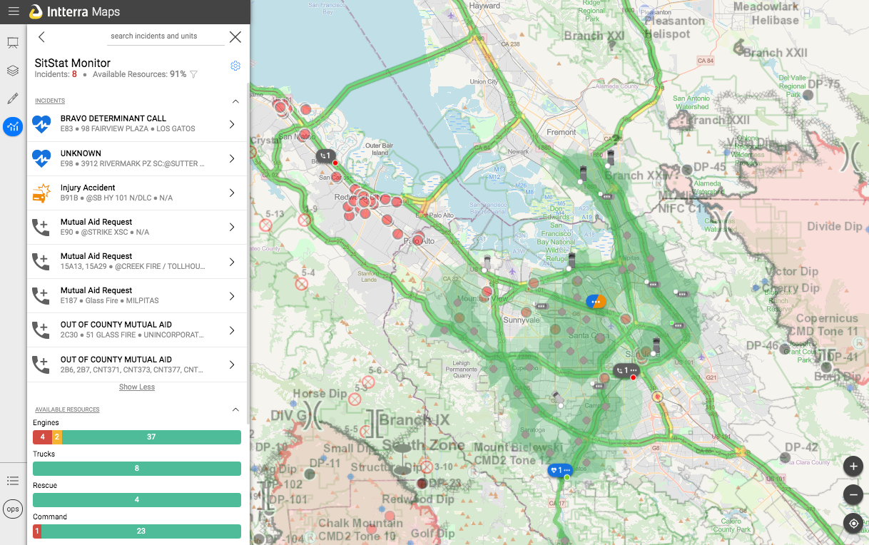 Intterra Maps