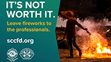 Fireworks ‘Just Not Worth It’ – Celebrate Safely this Fourth of July