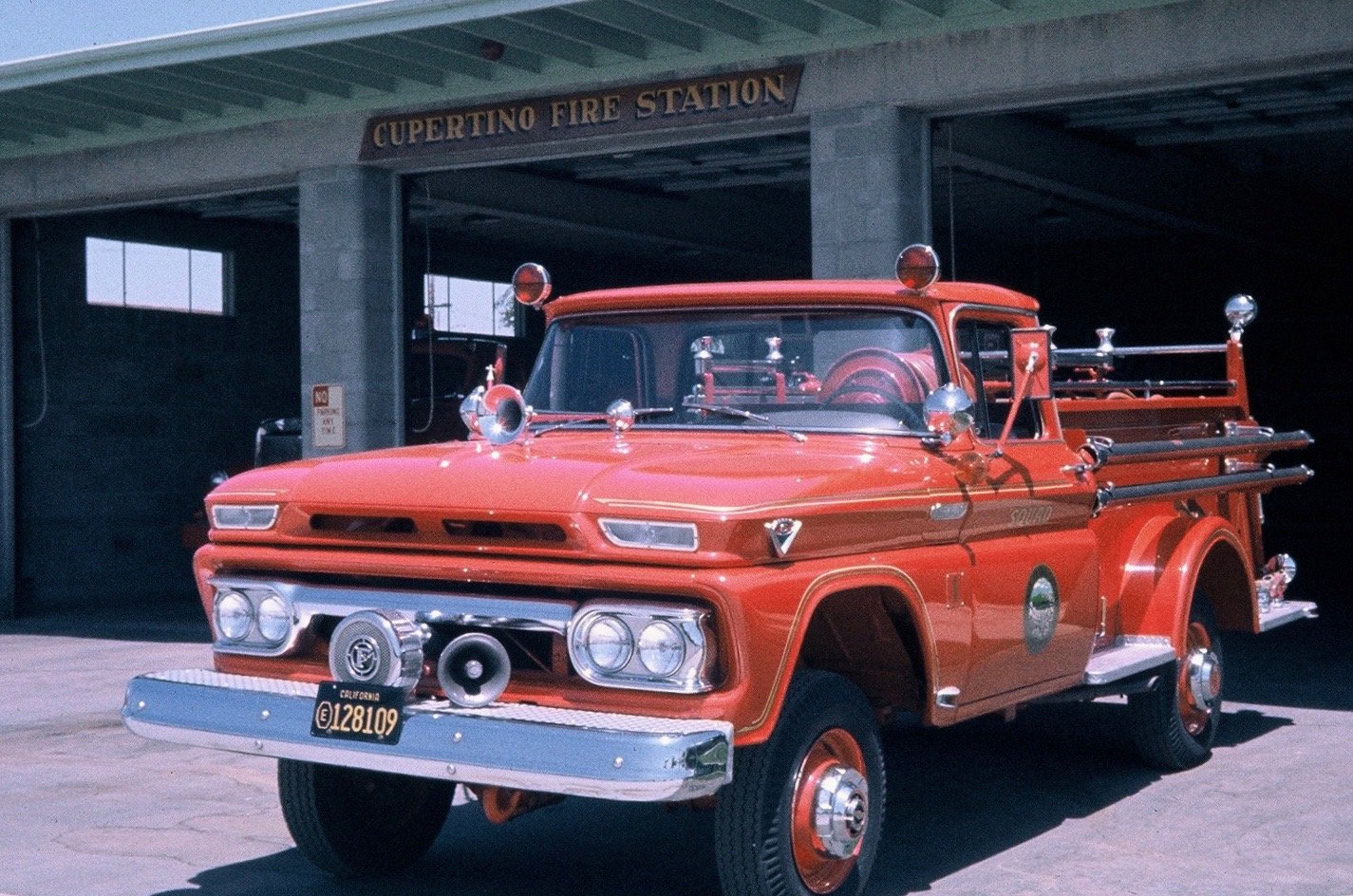 Historical Fire Apparatus Comes Home to Santa Clara County Fire Department