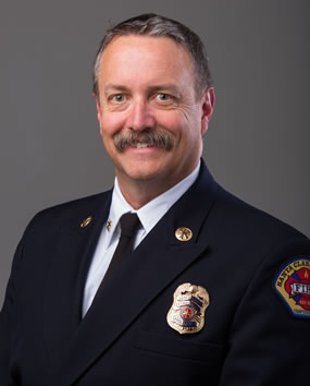 Mark Shumate, Deputy Chief of Training