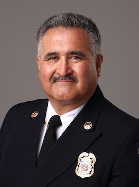 Hector Estrada, Deputy Chief of Fire Prevention