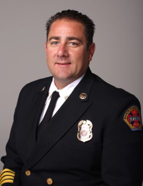 Brian Glass, Assistant Fire Chief