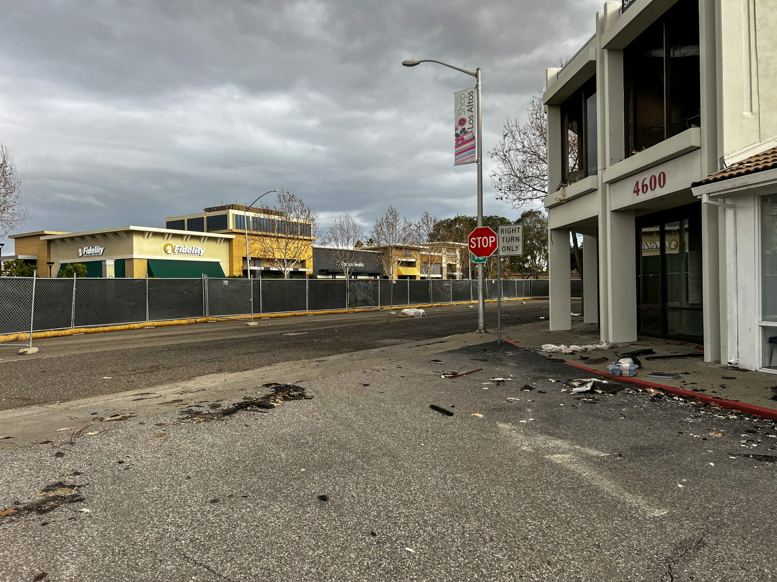 Fire investigation update for the Christmas Day Los Altos commercial structure fire