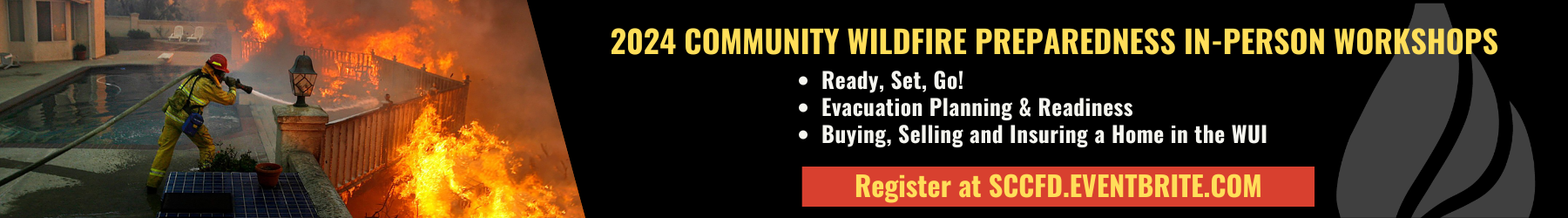 Community Wildfire Preparedness Workshops