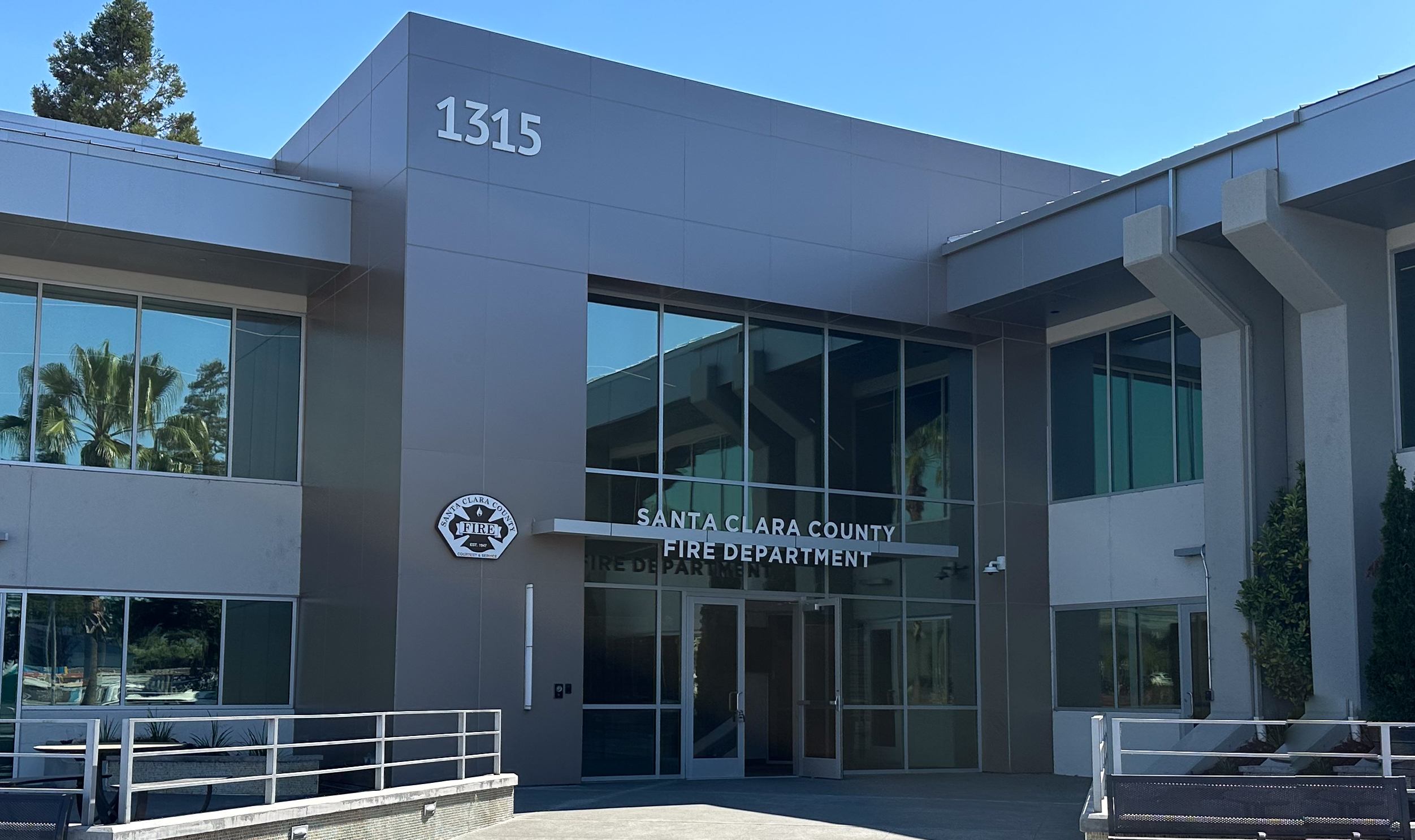 County Fire's Administrative Headquarters Have Moved