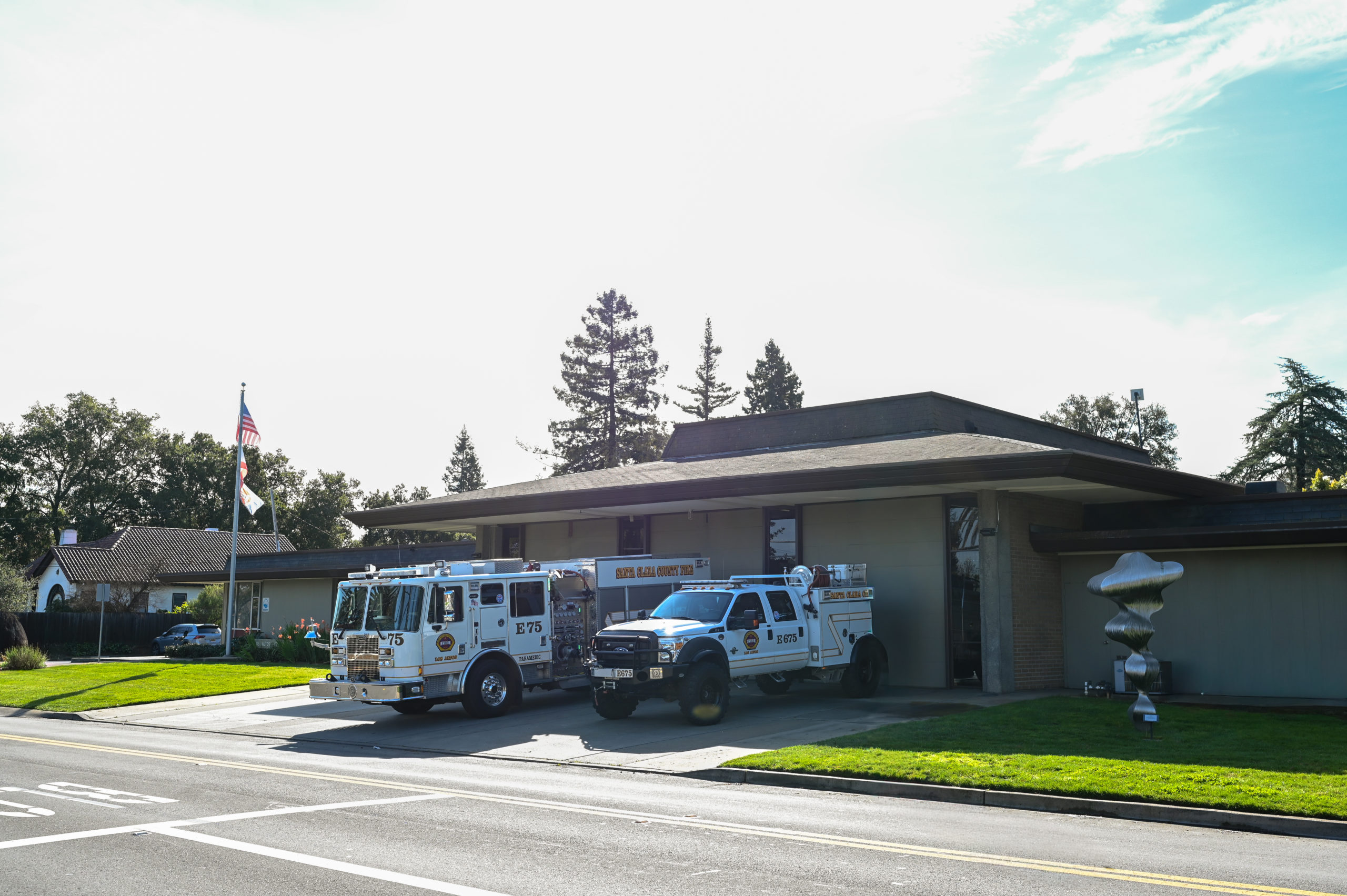 Fire Services in Los Altos