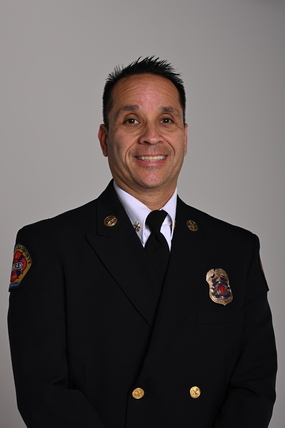 Arthur Tomasetti, Assistant Chief of Administration and Planning