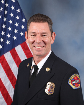Jeremy Davis, Assistant Chief of Fire Prevention