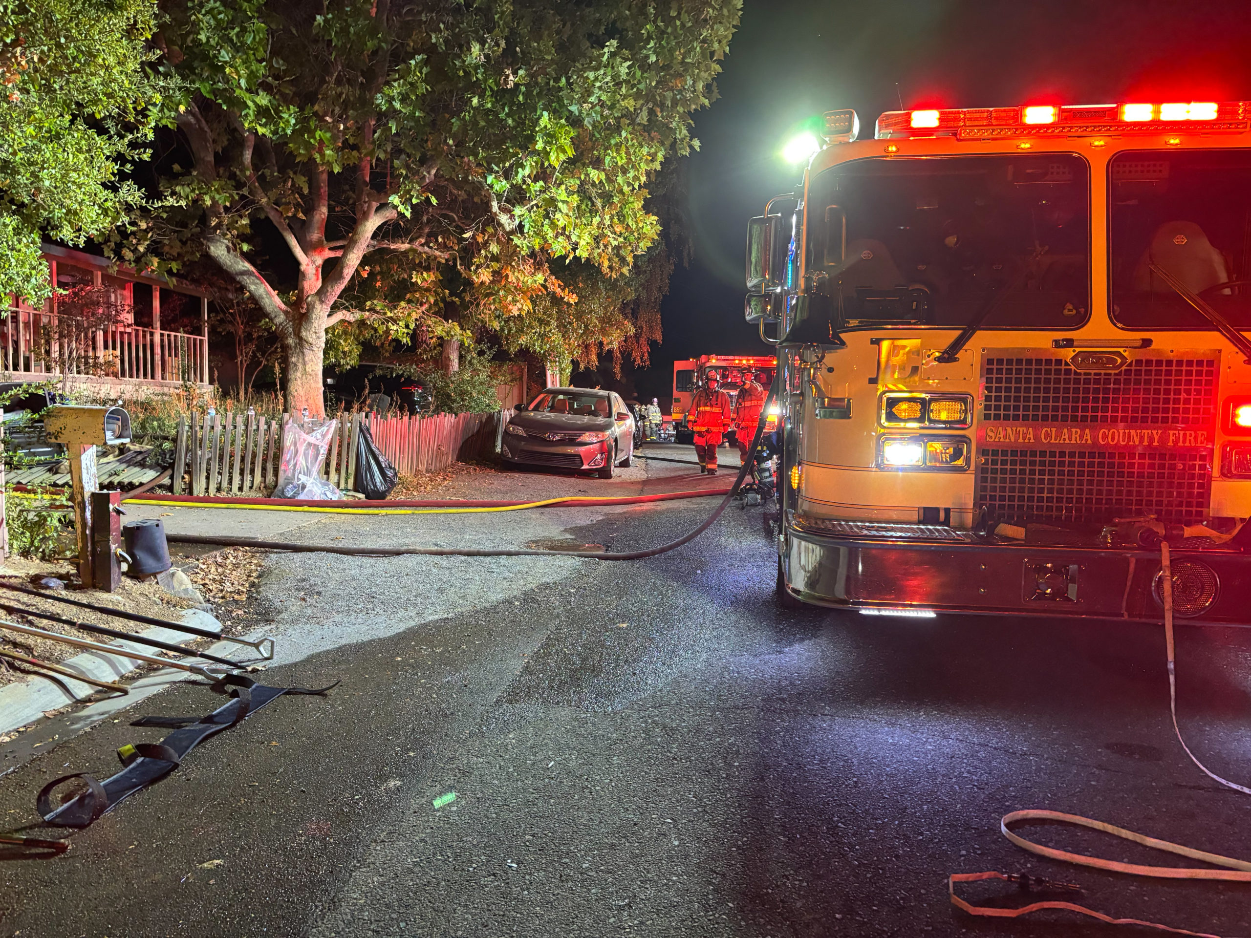 PRESS RELEASE: Fatal Monte Sereno House Fire Under Investigation; Santa Clara County Fire Issues Safety Reminders